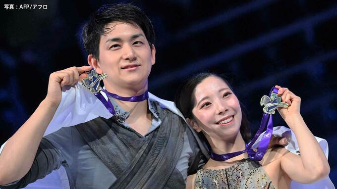 りくりゅうペアが貫禄V　2位カナダ組に20点以上の差つけ完勝、ミラノ五輪へ弾み【GPシリーズ・フランス大会】|TBS NEWS DIG