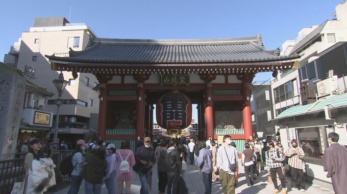 東京都の観光支援策「もっとTokyo」と全国旅行支援「ただいま東京プラス」来年1月10日以降も実施|TBS NEWS DIG