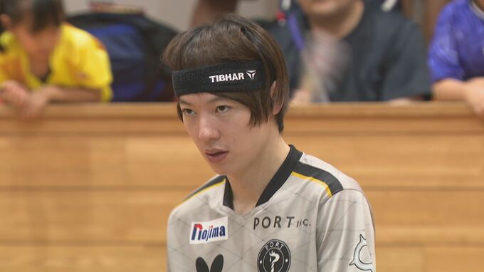 昨シーズン最下位からの巻き返しへ 松平健太キャプテンは背番号11に変更 卓球Tリーグ・金沢ポートが公開練習　|　石川県のニュース｜MRO北陸放送