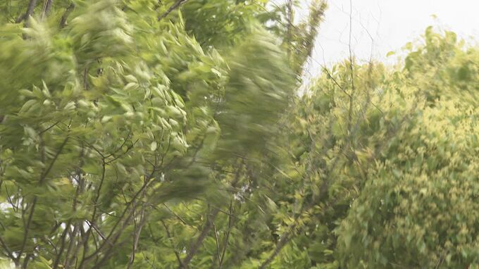 九州北部地方は暴風に警戒を気象台が発表（山口県、福岡県、大分県、佐賀県、熊本県、長崎県）　|　山口のニュース・天気・防災｜tys NEWS｜ｔｙｓテレビ山口