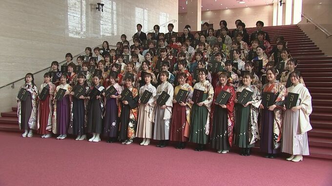 地域医療守る決意も　岩手医科大学が卒業式　「心優しい医療人」へ約300人がはばたく|TBS NEWS DIG