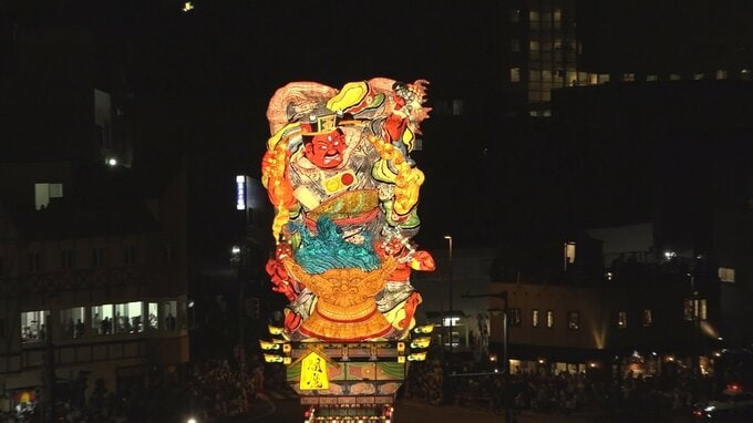 【速報】2025年は「製作しない」青森県を代表する夏祭り「五所川原立佞武多」高さ約23ｍの大型立佞武多の新作について　理由は「製作場所の大規模改修」予定のため　　|　青森のニュース│ATV NEWS│青森テレビ