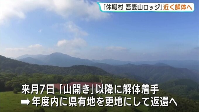 「吾妻山ロッジ」解体へ　譲渡先募集も不調　6月の山開き以降に着手し更地で返還　40年の歴史に幕　広島県庄原市|TBS NEWS DIG
