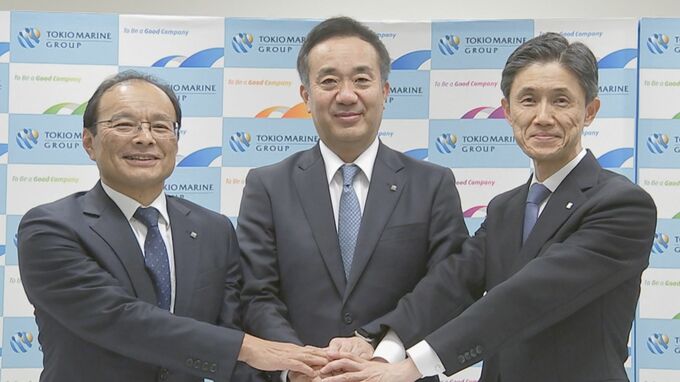 東京海上日動火災保険　新社長に城田宏明氏（54）33人抜きで抜擢　広瀬社長は会長に