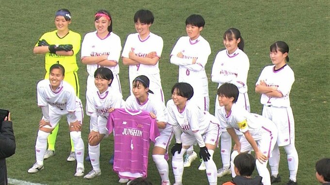 【高校女子サッカー2回戦】藤枝順心、神村学園が快勝！3日の準々決勝で対決　日ノ本がAICJに敗れる|TBS NEWS DIG