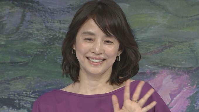 【石田ゆり子】本当は知られたくなかった　モネ展でテーマソングを務める|TBS NEWS DIG