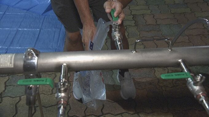 【沖縄断水】那覇市の4か所で応急給水　市民ら早期復旧願う|TBS NEWS DIG