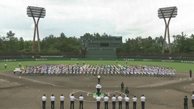 「この場所に立っていることに感動」高校野球石川大会が開幕 特別な思いで挑む夏　|　石川県のニュース｜MRO北陸放送