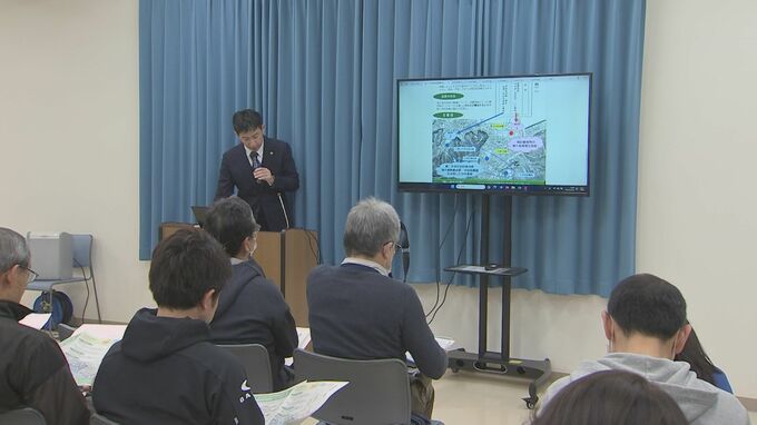 津久見市役所新庁舎めぐる住民投票の説明会　大分　|　大分のニュース｜OBS NEWS｜大分放送
