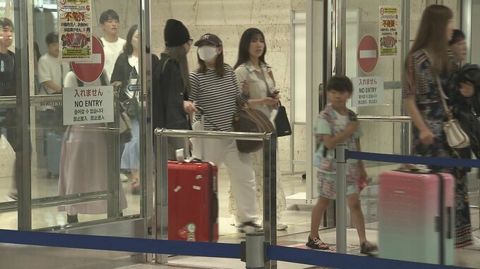 ゴールデンウィークは沖縄の夏を満喫　国内観光客は前年並み　円安で海外からは・・こちらも前年並み　　　|　沖縄のニュース｜RBC 琉球放送