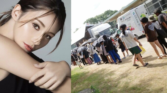 【 熊本地震 】ダレノガレ明美さん　8日に被災地支援で炊き出し「ノンストップで700食」　盗難被害で支援受けた梨農家さん「お返ししたい」と参加|TBS NEWS DIG
