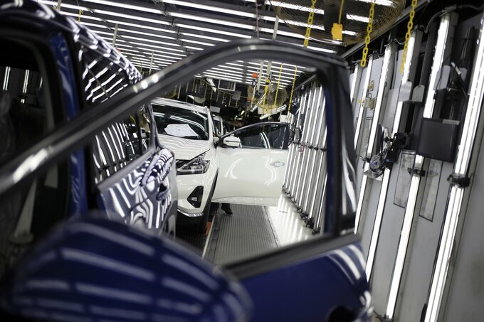日産、米のＥＶ生産計画見通せず－最大2000人削減と体制縮小の報道も