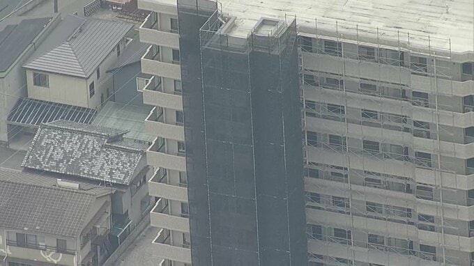 外壁修繕工事中に20メートル転落　29歳作業員が死亡　広島　|　RCC NEWS | 広島ニュース | RCC中国放送