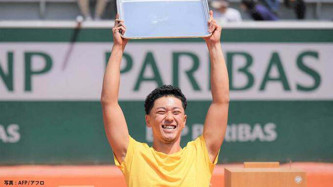 18歳・小田凱人、全仏オープン2連覇の快挙達成！世界ランク3位に2－0のストレート勝ち【車いすテニス】|TBS NEWS DIG
