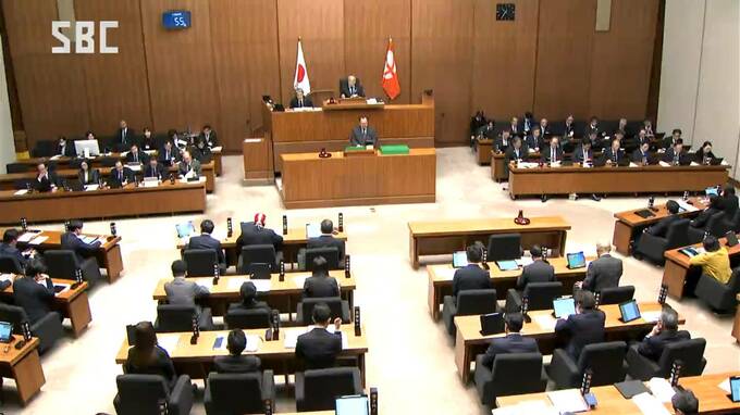 「多様な意見にもしっかり耳を傾けてほしい」2月県議会の代表質問始まる　阿部知事　衆院選の結果について「閉塞感、停滞感を打破してくれると期待したのでは」長野　|　SBC NEWS | 長野のニュース | SBC信越放送