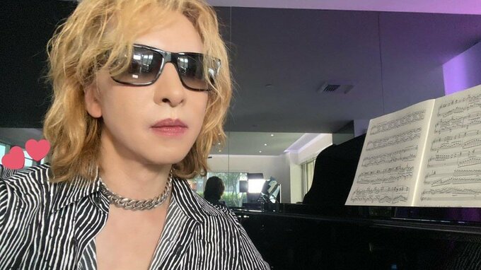 【YOSHIKI】”メロディーが降り続く”「それが止まらなくて、眠れない」癒やすべき身体に相反する創意　フォロワーからは心配や期待の声|TBS NEWS DIG