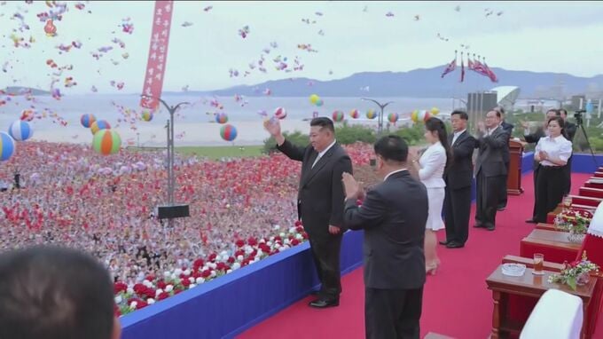 北朝鮮　海岸リゾートが完成　金総書記「観光産業は国家の経済成長の動力」|TBS NEWS DIG