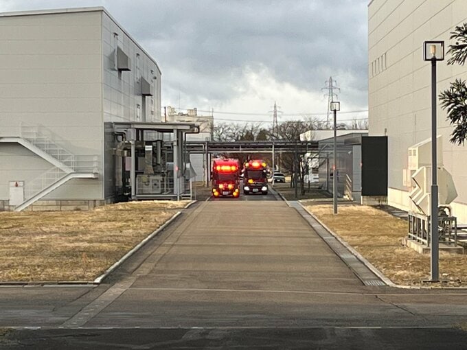 「薬品に触れた」濃硫酸が突然沸騰　製薬工場で6人救急搬送　2人が軽いやけど　福島・会津若松市　|　福島のニュース│TUF