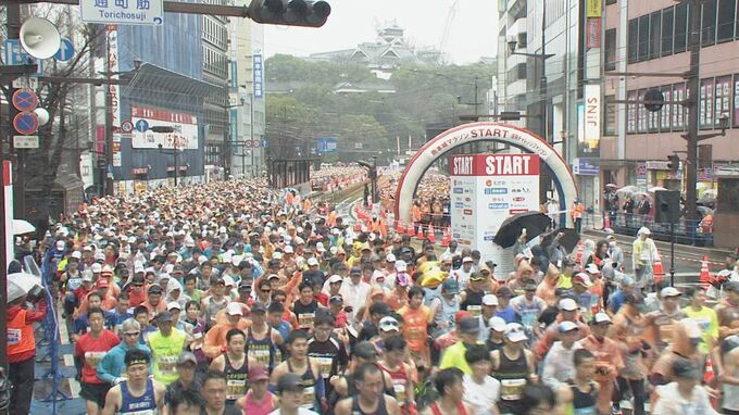 【速報】熊本城マラソン３年ぶりの開催へ　今後もコロナ感染状況を注視　|　熊本のニュース｜RKK NEWS｜RKK熊本放送