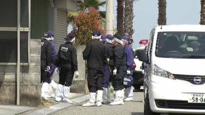 男性が血を流して死亡 捜査本部を設置 殺人事件として捜査進める 死因は失血死【愛媛・今治】|TBS NEWS DIG