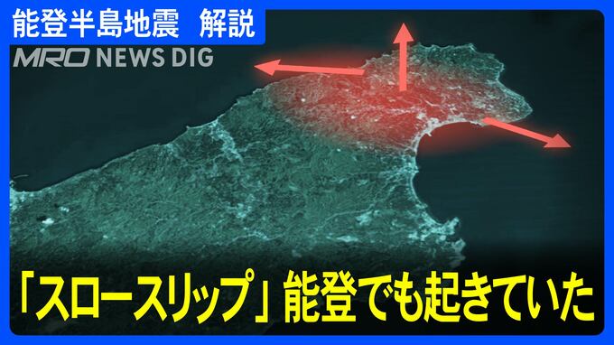 千葉沖の「スロースリップ」“能登半島地震”でも起きていた “ゆっくり滑り”は大地震の前兆なのか|TBS NEWS DIG