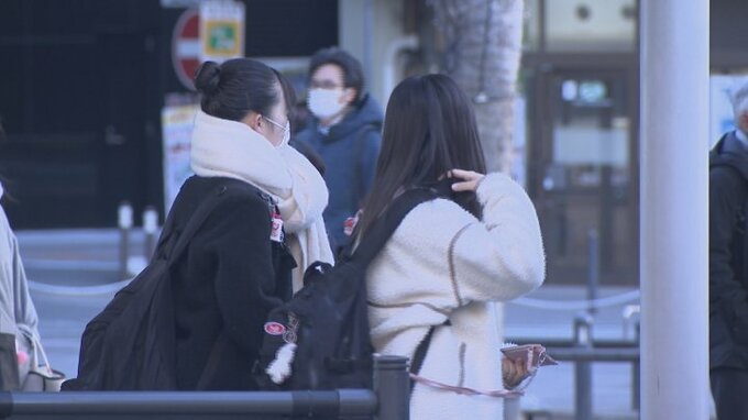 寒波到来　山梨県内各地で今シーズン一番の冷え込み　|　山梨のニュース | ＵＴＹテレビ山梨