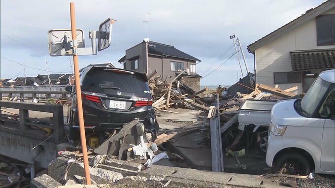 石川県内で停電2万4200戸　通信障害も続く　能登半島地震|TBS NEWS DIG