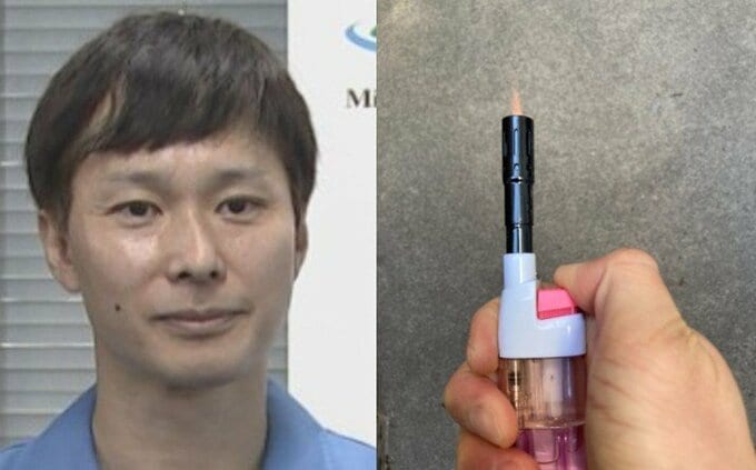 【 ごみ清掃芸人 】　ライターの捨て方　「まとめて不燃ごみか危険ごみなど自治体のルールに従って出して」 【マシンガンズ滝沢】|TBS NEWS DIG