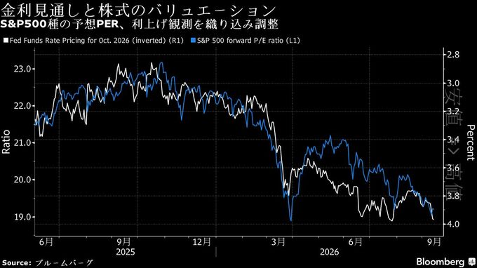 ウォール街ストラテジスト、FRB利上げでも株高続くと予想