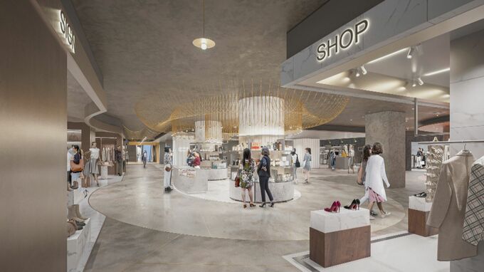 松坂屋名古屋店が“過去最大規模”のリニューアル 49ブランドが東海3県初出店！ 高級感あふれる全貌が明らかに… 11月から順次オープン|TBS NEWS DIG