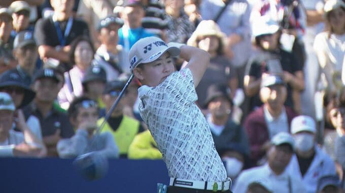「普段見られないすごい選手が」海外組11人も参戦のソニー日本女子プロゴルフ選手権開幕|TBS NEWS DIG