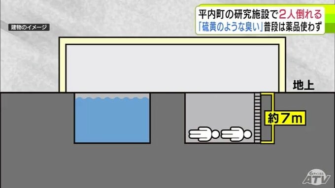 「作業中の2人が倒れた」「硫黄のような臭いがする」研究施設で一体なにが？　作業員2人が倒れて病院搬送　事故が起きたのは海水をろ過するための建物　青森県平内町「県産業技術センター水産総合研究所」|TBS NEWS DIG