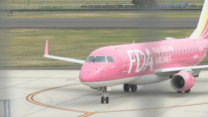 フジドリームエアラインズ　出雲ー名古屋（中部）線が就航　平均搭乗率７０％が目標　|　BSSニュース | BSS山陰放送