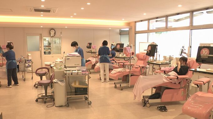 献血に興味を持って　献血をしたらプレゼントされるものは？　山口　|　山口のニュース・天気・防災｜tys NEWS｜ｔｙｓテレビ山口