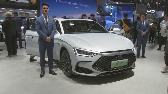中国の新車販売台数3か月連続減少　国内需要落ち込み鮮明|TBS NEWS DIG