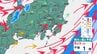 【気象情報】関東地方　4日夕方にかけ　大気の状態が非常に不安定に【雨のシミュレーション画像掲載】気象庁　落雷や竜巻などの激しい突風、急な強い雨、降ひょうに注意　|　SBC NEWS | 長野のニュース | SBC信越放送
