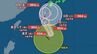 【台風情報】台風24号（クロヴァン）発生　日本の南でほとんど停滞、中心気圧996hPa、最大風速18メートル、最大瞬間風速25メートル、熱帯低気圧が発達【雨と風のシミュレーション】　|　富山のニュース｜天気・防災｜チューリップテレビ