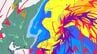 【台風情報】大型の台風６号　３日夕方にかけ　関東甲信地方に最接近の見込み　山梨県は大雨のピークは過ぎる　【進路予想・雨と風のシミュレーション】　|　山梨のニュース | ＵＴＹテレビ山梨