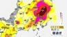 【気象情報】関東甲信　「警報級の大雨」の可能性　23日昼過ぎから夜遅くにかけ　大気の状態が非常に不安定【発雷確率・雨風のシミュレーション】24時間予想降水量　関東北部・関東南部・甲信80ミリ（～24日午前6時・多い所）（23日午前5時33分・気象庁発表）　|　SBC NEWS | 長野のニュース | SBC信越放送