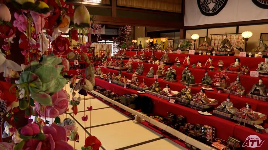 ひな人形約600点・つるし雛160点を展示 3月3日は「桃の節句 ひな祭り