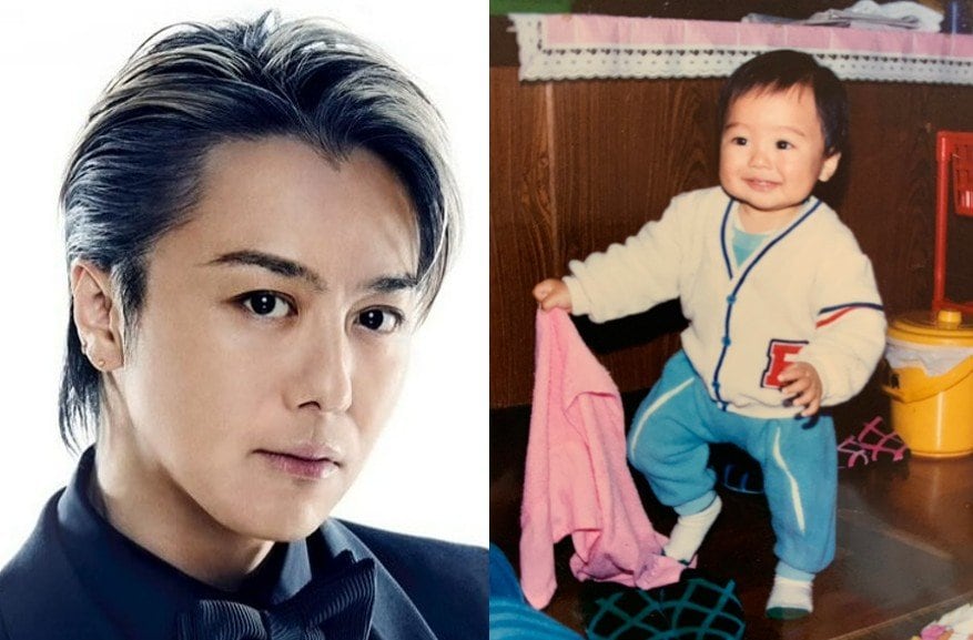 EXILE ・TAKAHIRO 】 41歳誕生日 SNSで幼少期の写真を公開 「#このとき