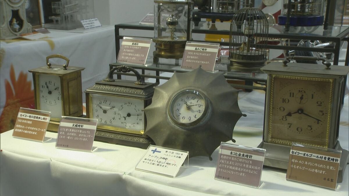 ※沖縄・離島は要相談　柱時計　整備済み稼働品　日本時計　8DAY　昭和レトロ img_23016705287a1f79d831bf497f