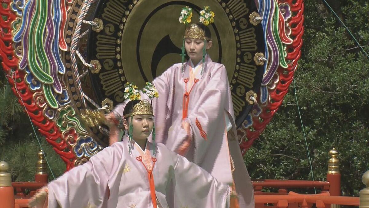 伊勢神宮で天照大御神への感謝と国民の安寧を願う ｢秋の神楽祭｣ 9月24日まで開催 | TBS NEWS DIG