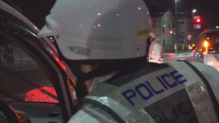 飲酒運転による違反で免許取消処分は55人　今年1月～3月まで　警察は取締り強化や処分のルール周知など取り組む