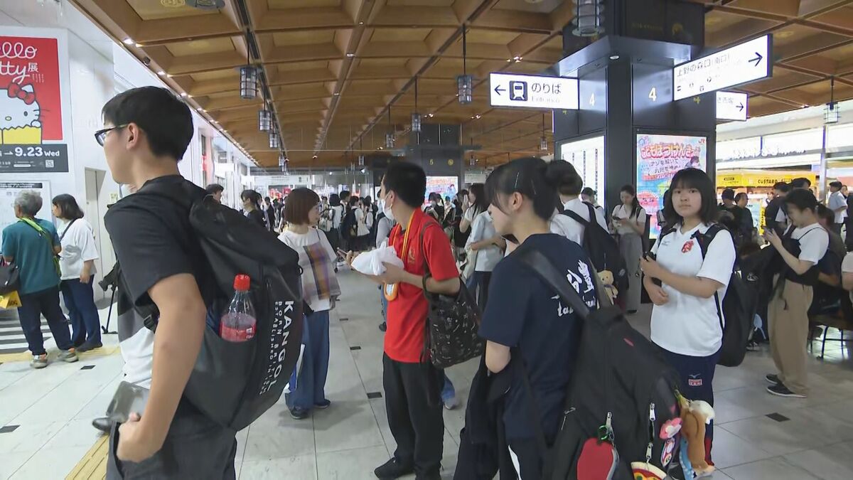 【熊本地震】九州新幹線が一部終日運休・豊肥本線も減便　大分県内で1人軽傷、市道で落石発生　大分県が熊本に向け122人派遣