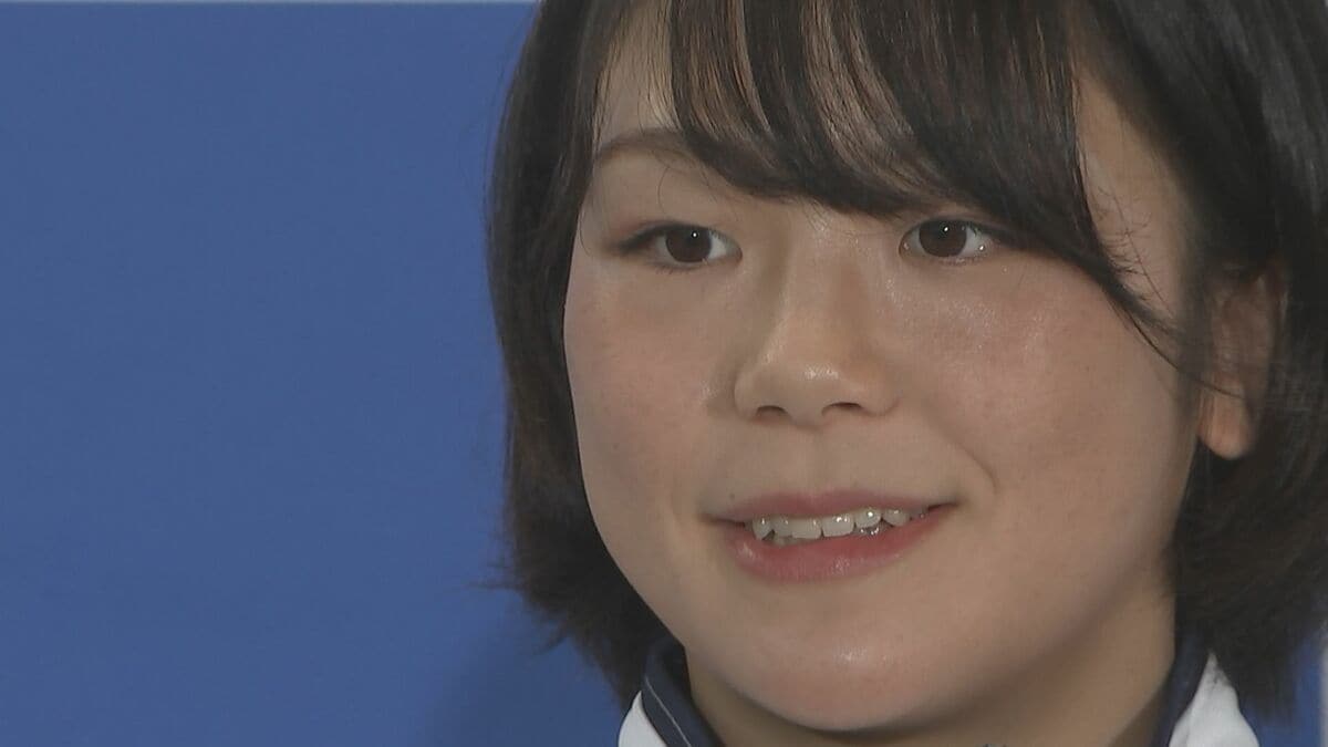 レスリング藤波朱理(21)選手が来春大学卒業後の進路発表 半導体商社“レスター”に正社員で入社 会長兼CEOが競技経験者