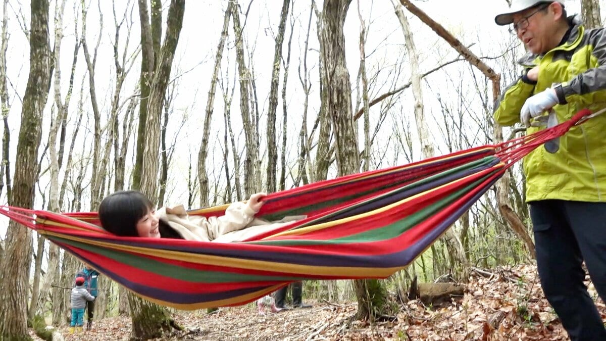 サムネイル_森で遊び、触れ、味わう 天蓋山で「GotoForest」 森を楽しみ身近な自然を知るきっかけに　新潟・村上市【森を守ること・第14話】