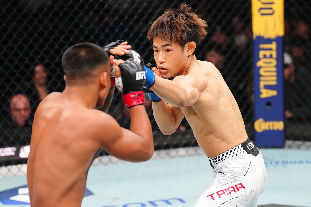 平良達郎 UFCの頂点には届かず 王者ヴァンに5回TKOで敗れる フライ級タイトルマッチ