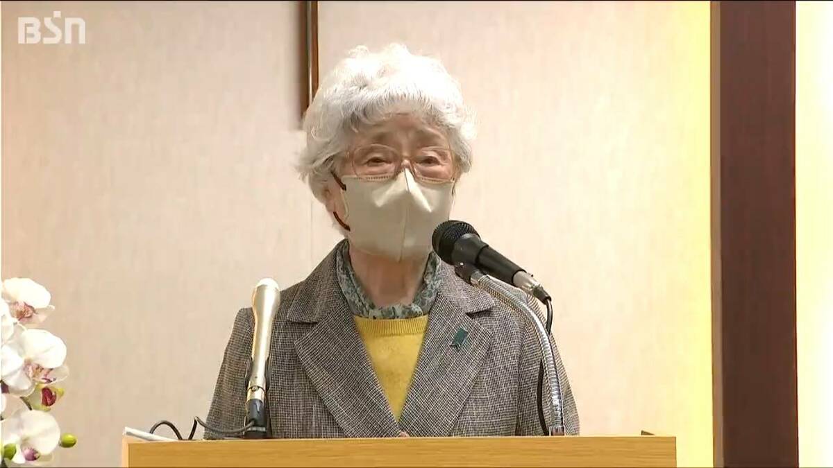 サムネイル_「一目、めぐみちゃんに会わせて」90歳になった母・横田早紀江さんの祈り 混迷する世界情勢に募る不安と母の想い