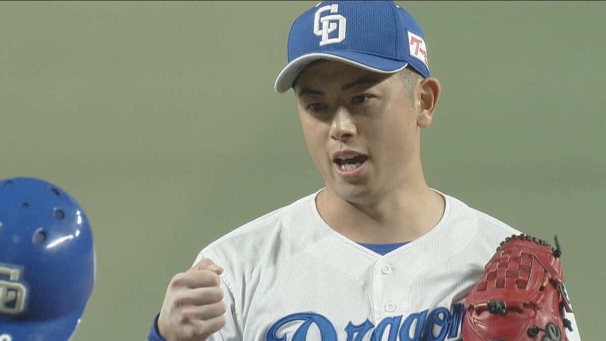 交流戦前にドラゴンズ連勝！ 松山が史上最速タイ チーム51試合目で20セーブ「すごい選手とセーブ争いできていることに感謝」